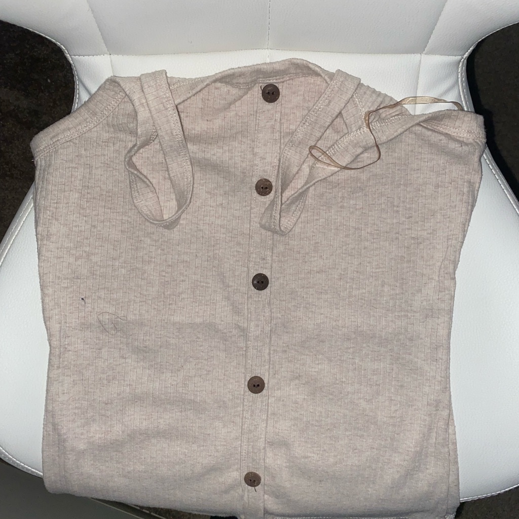 Buttoned Tank